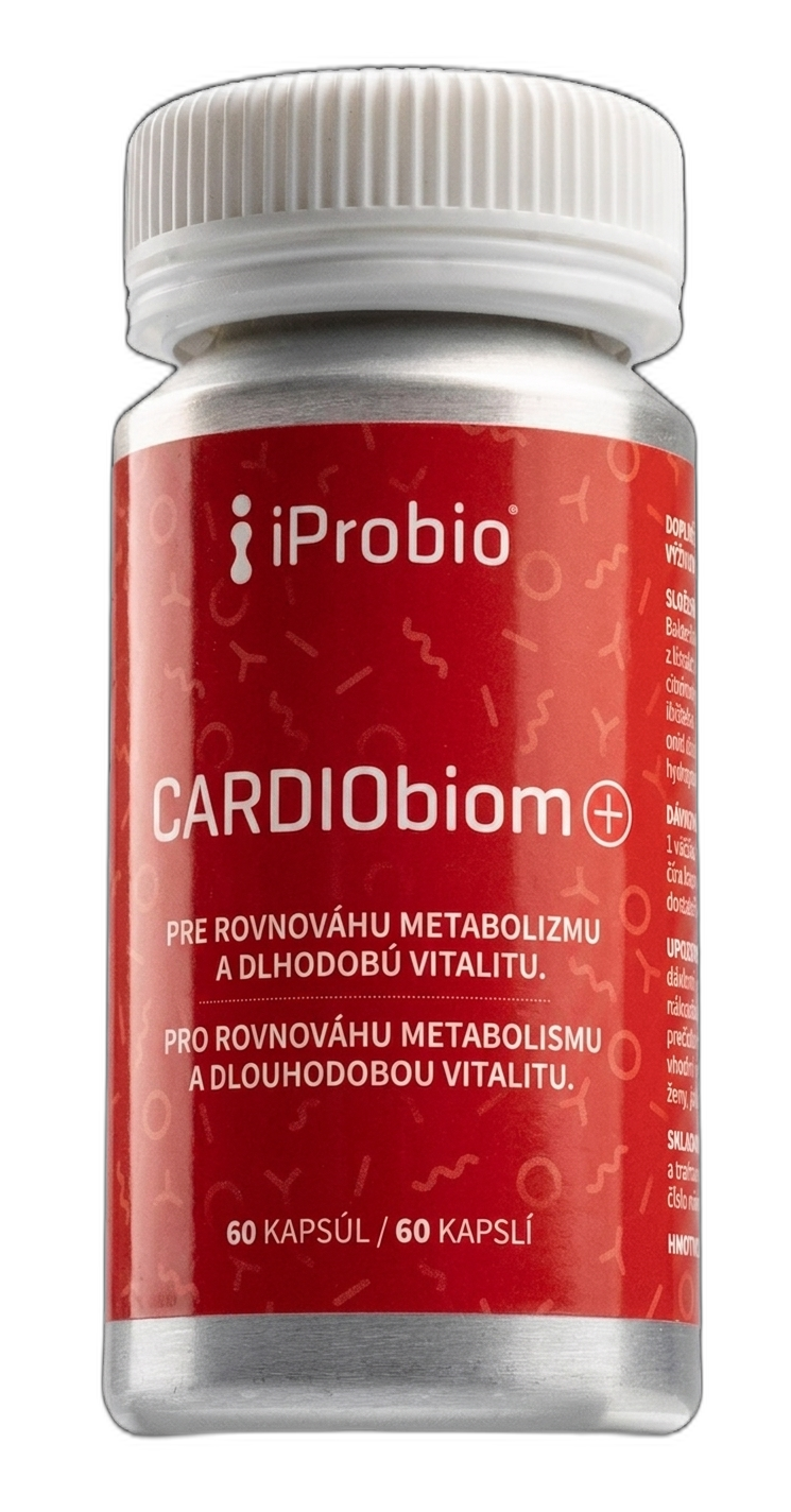 CARDIObiom+® 60 kapsúl